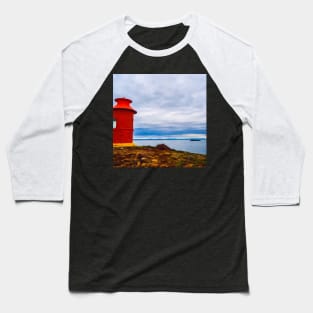 West Iceland I Baseball T-Shirt